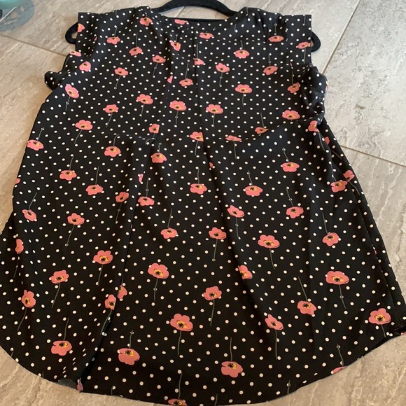 NWOT Pleione hi-lo Top size XS - Picture 5 of 6